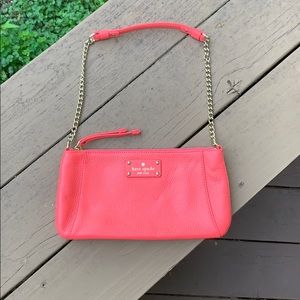 Hot pink Kate Spade purse